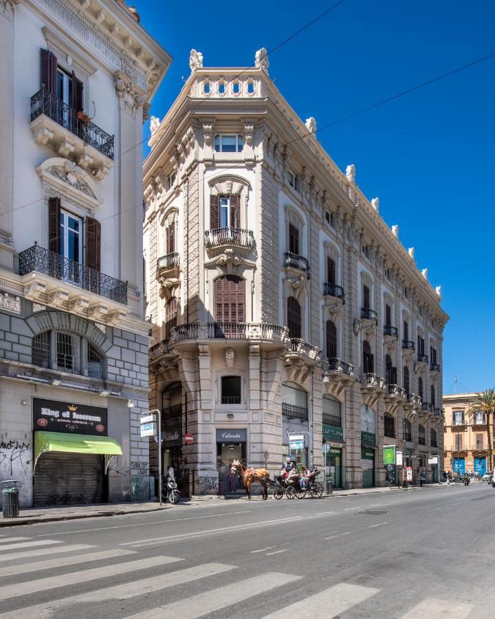 Moncada Suites & Apartments Palermo Buitenkant foto